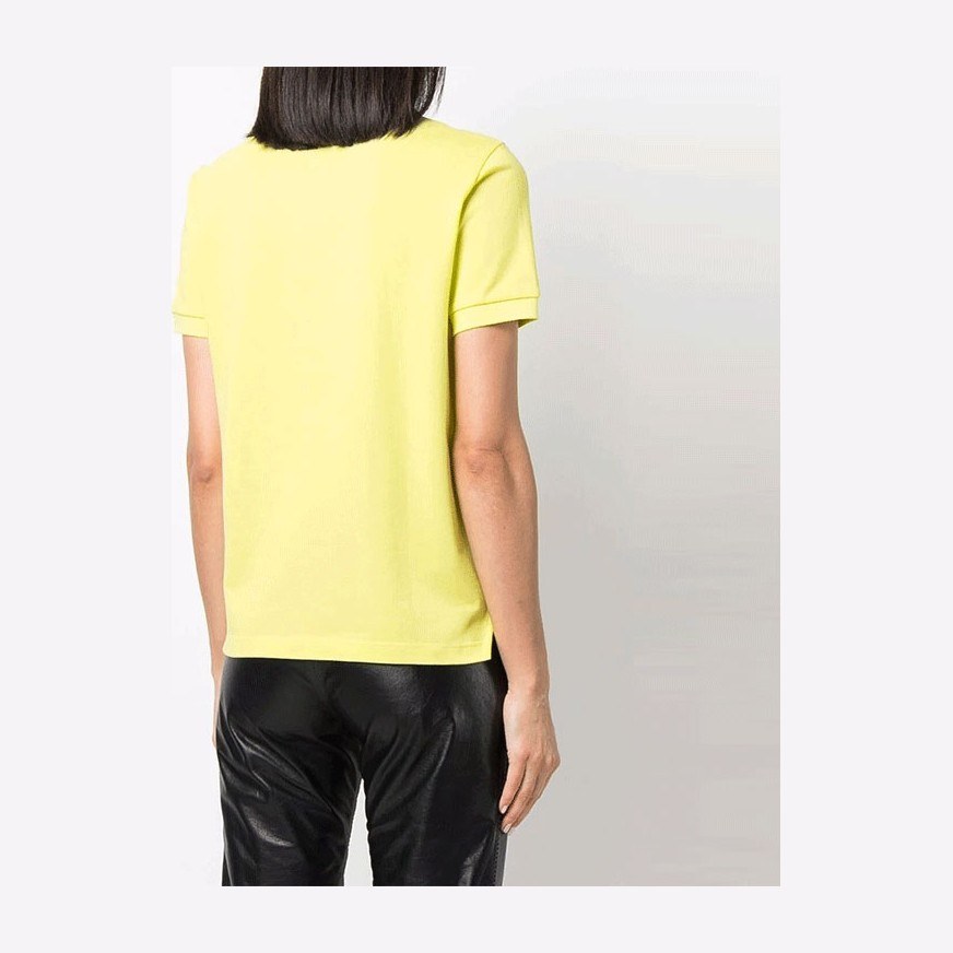 Bottega Veneta Polo Shirt Yellow