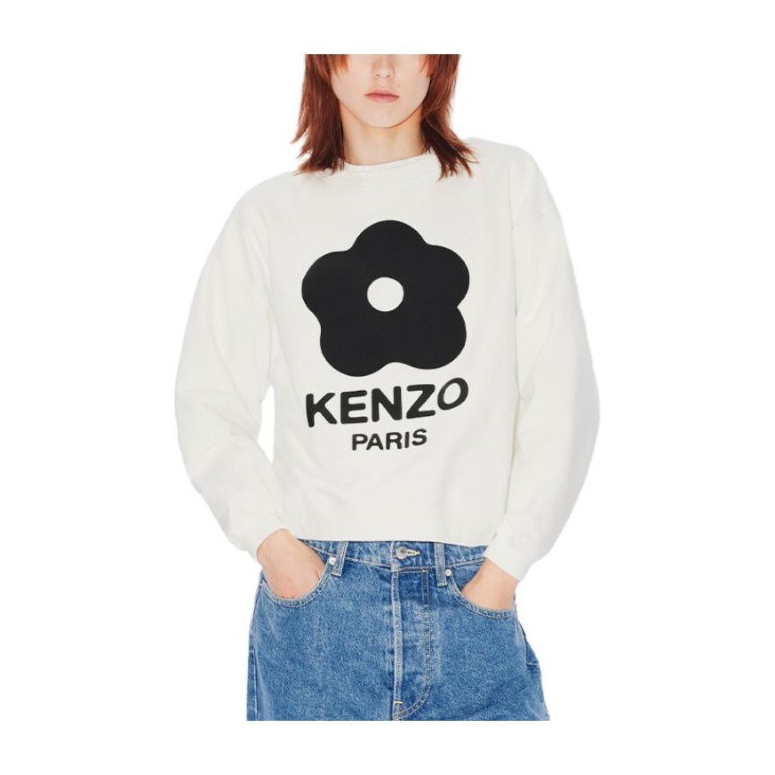 KENZO FW23 Logo Crewneck Sweatshirt