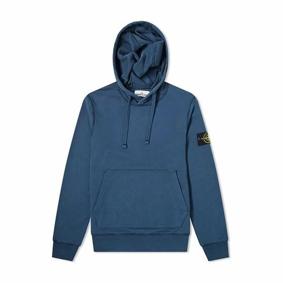 Stone Island Hoodie Blue