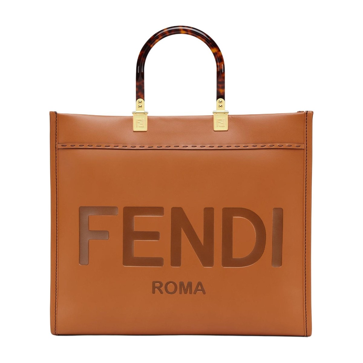 FENDI Sunshine Logo Tote