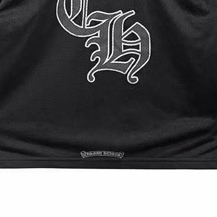 Chrome Hearts Hockey Series Long Sleeve Tee Black