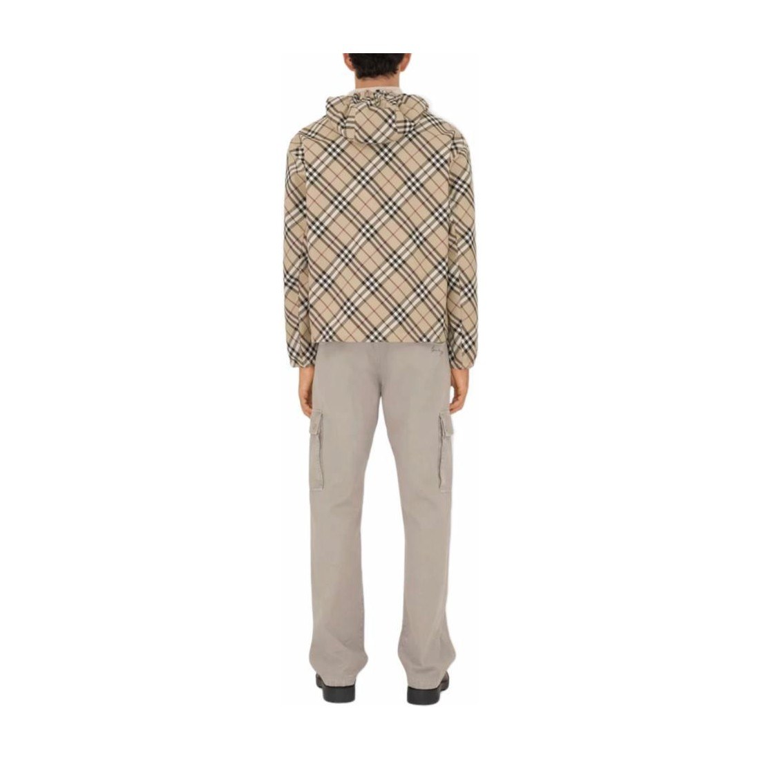 Burberry FW24 Hooded Jacket