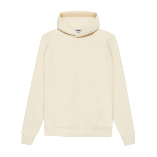 Fear of God Essentials Cream Hoodie