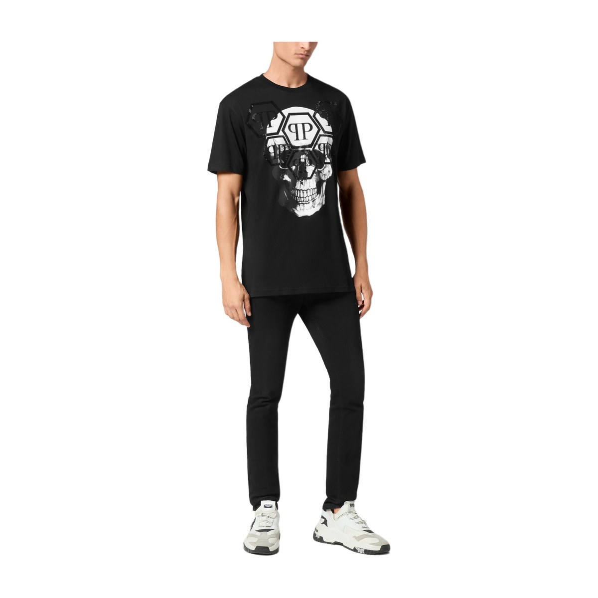 PHILIPP PLEIN SS26 Skull T