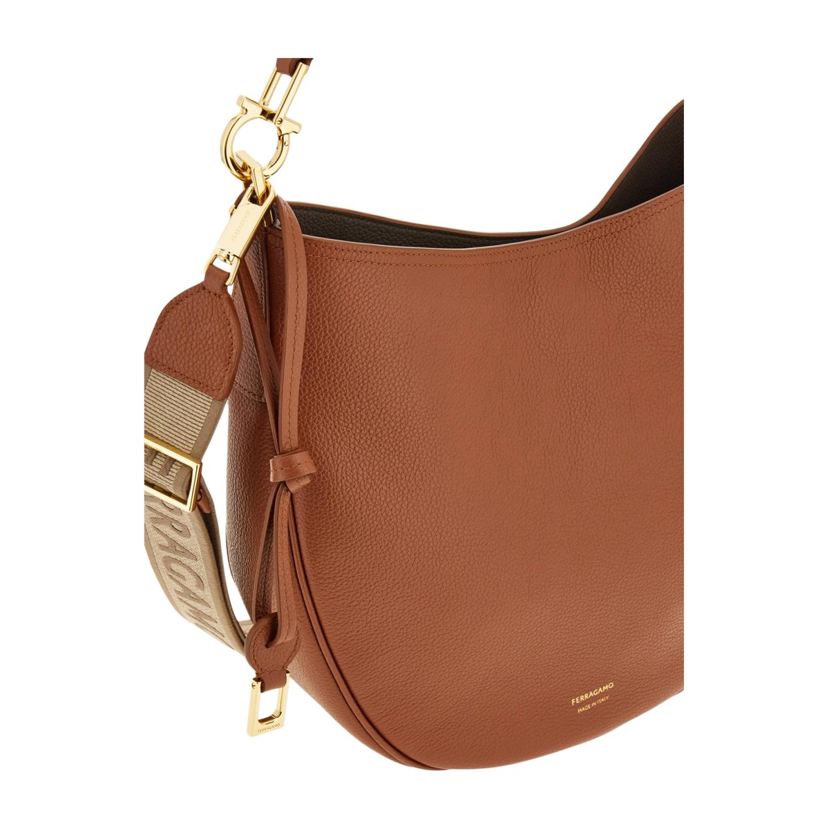 Ferragamo North South Brown