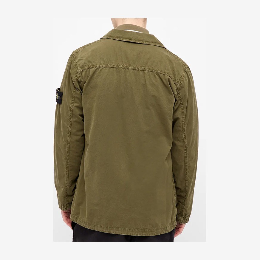 Stone Island SS21 Olive Jacket