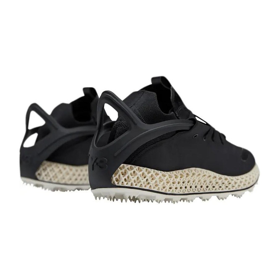 Y-3 4D Runner Black