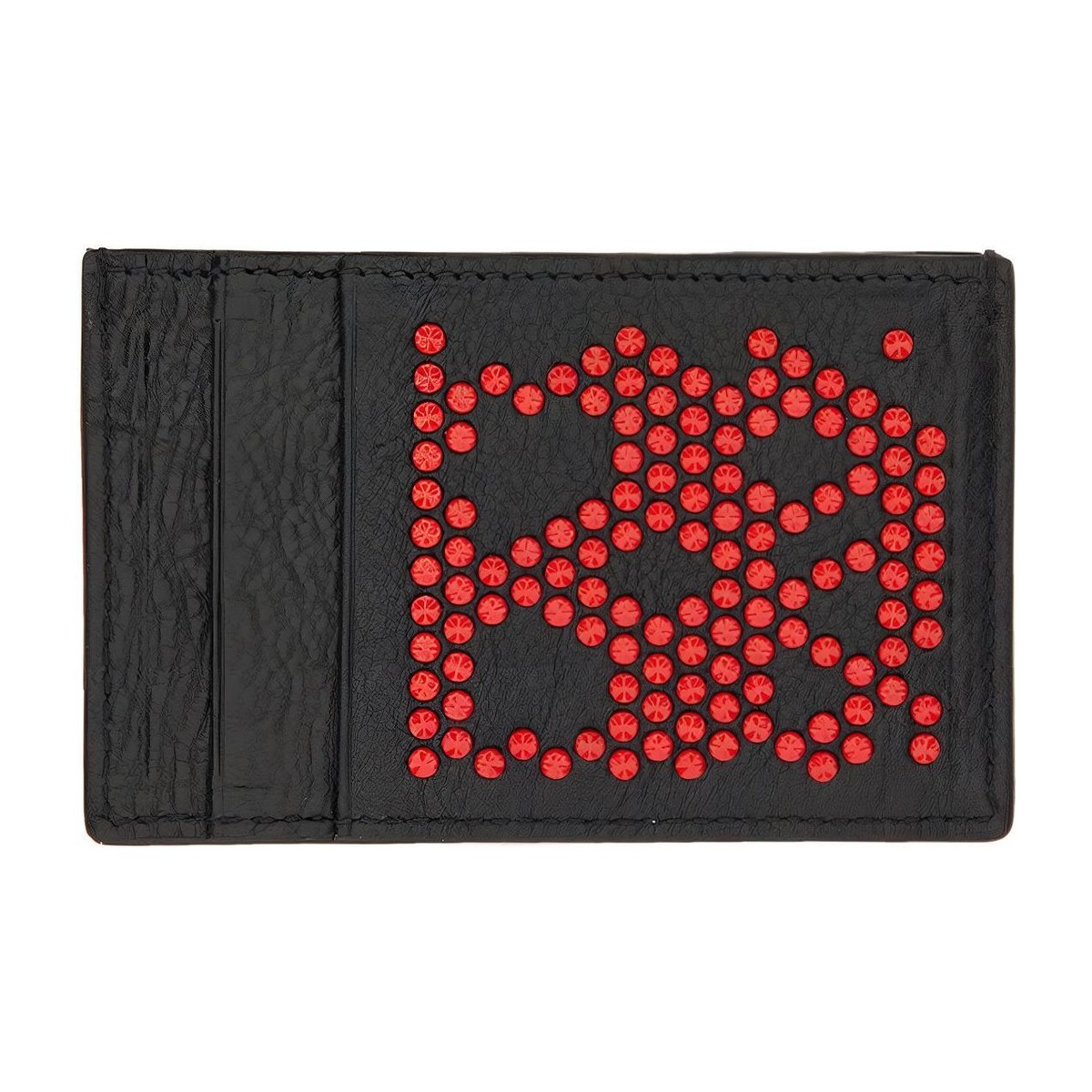 Alexander McQueen Logo Studded Wallet