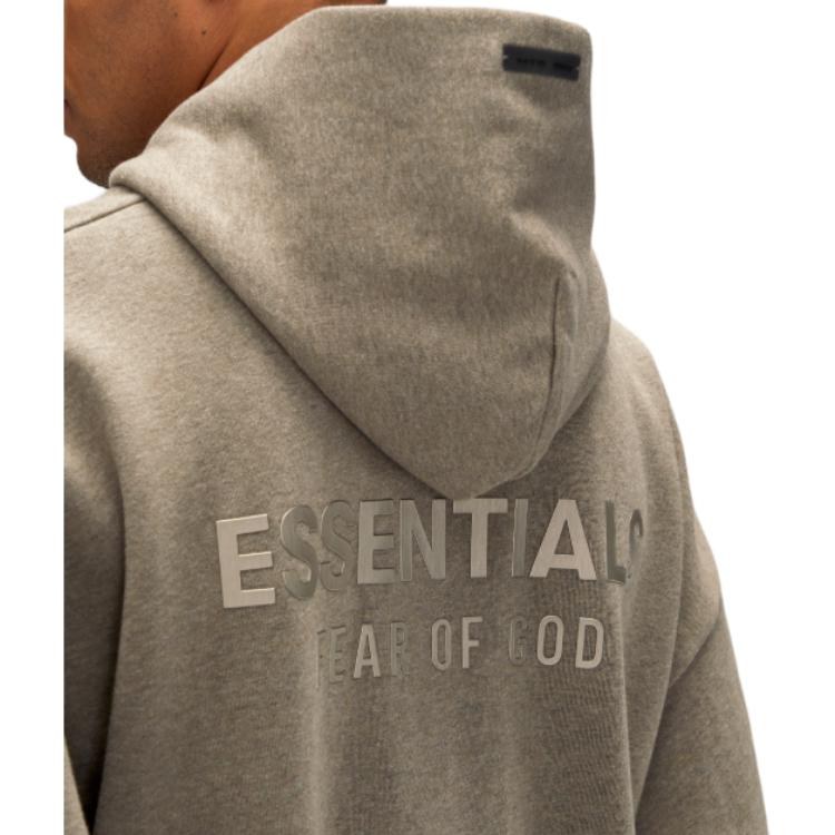 Fear of God Essentials SS25 Classic Fit Fleece Zip Up