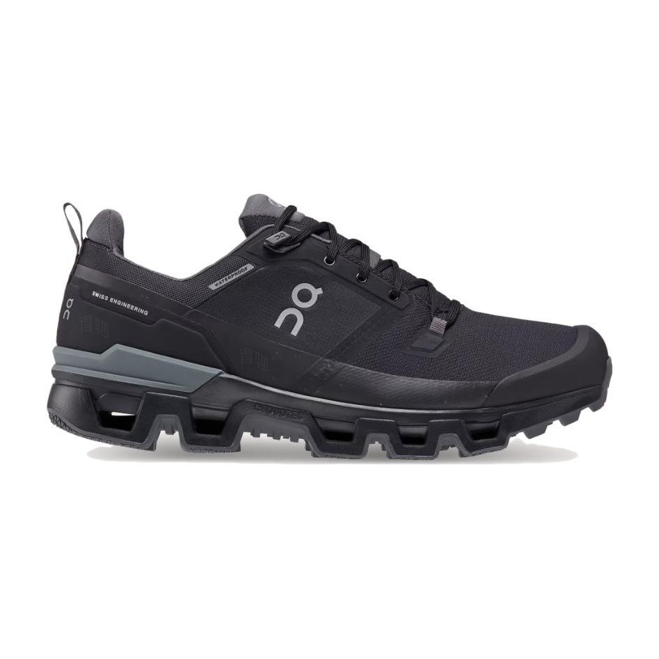 On Cloudwander Waterproof Black