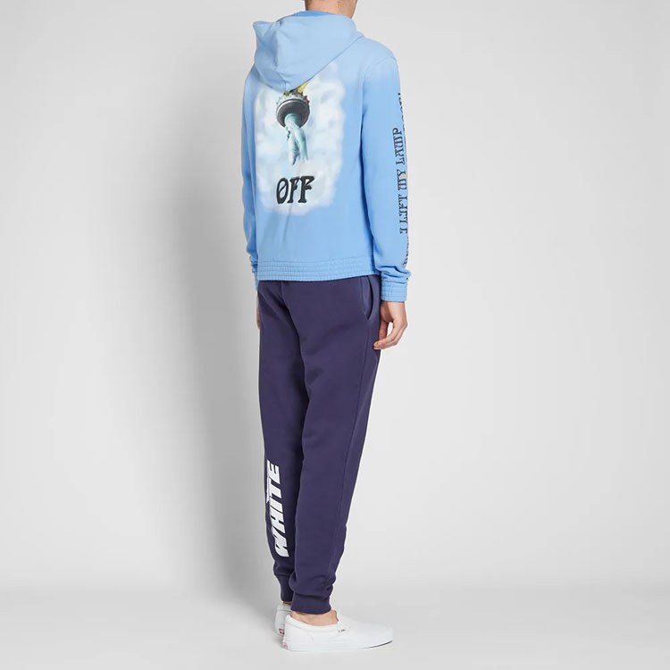 OFF-WHITE Statue of Liberty Blue