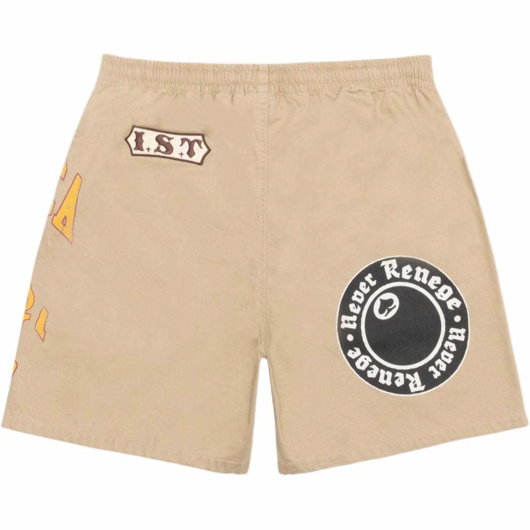 Stussy x Denim Tears SS25 Khaki Shorts