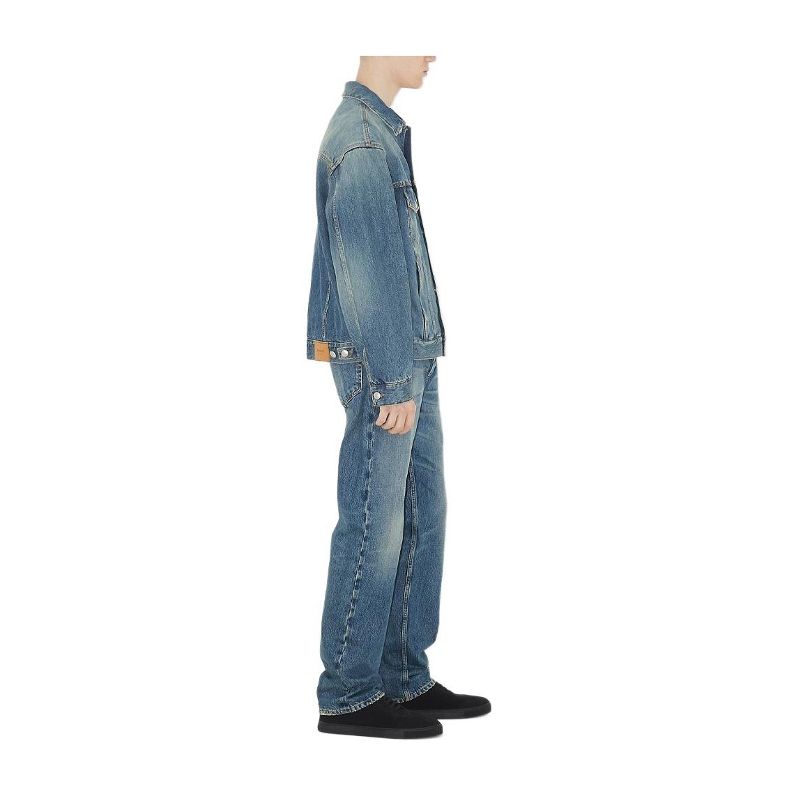 Burberry SS23 Tapered Jeans Blue
