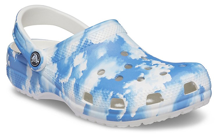 Crocs Classic Clog Blue White