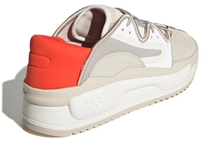 Y-3 Hokori II White Grey Orange