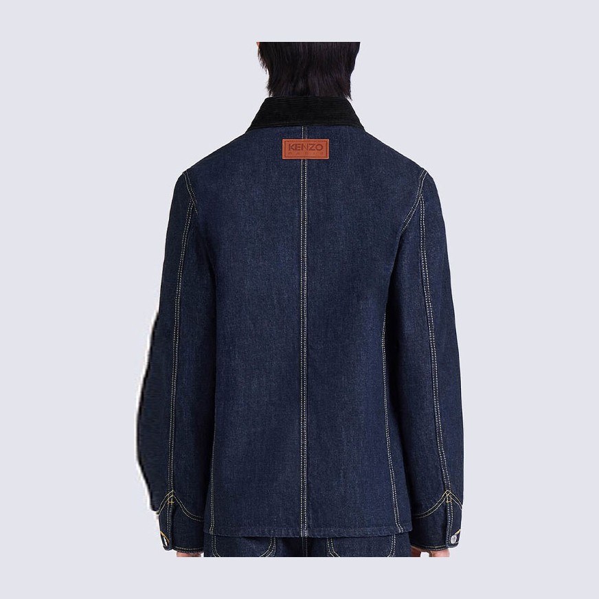 KENZO x Nigo Poppy Denim Jacket