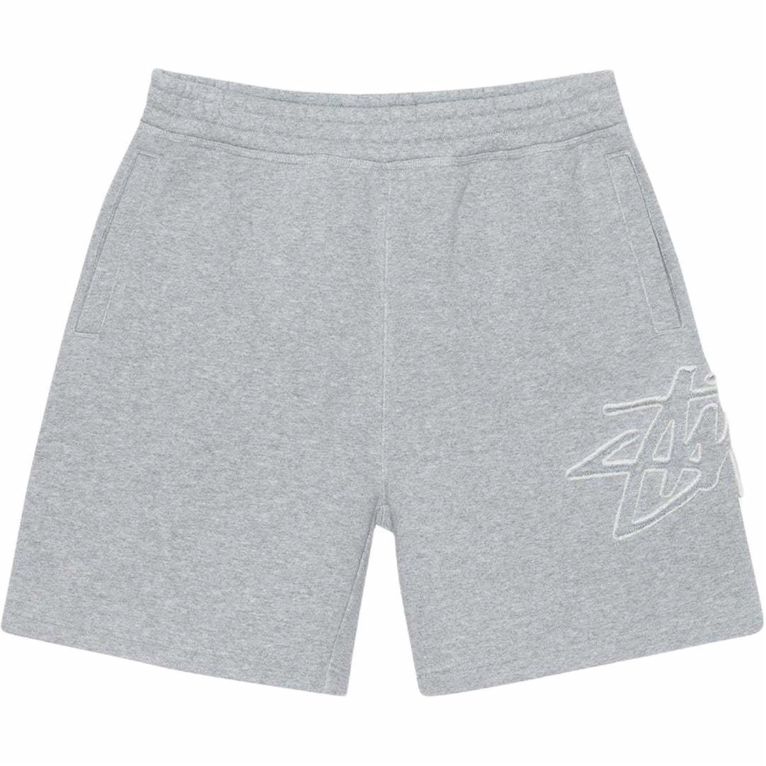Stussy SS24 FLEECE SHORT TONAL APPLIQUE