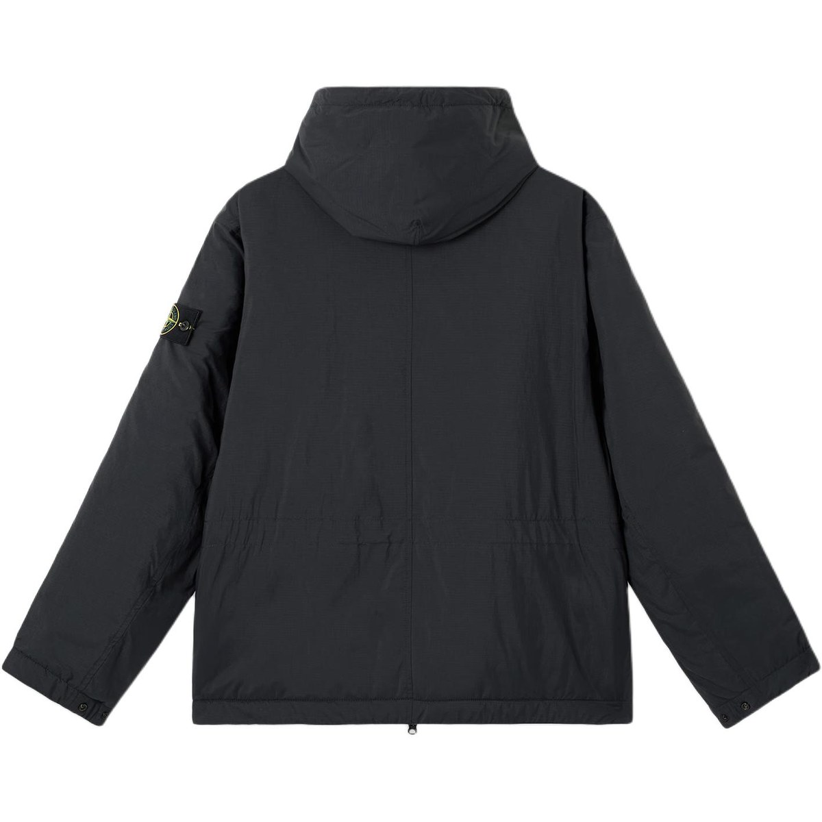 Stone Island Embroidered Hoodie Cotton Jacket