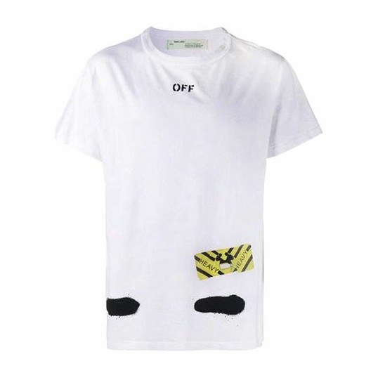 OFF-WHITE Tiger Print T-Shirt