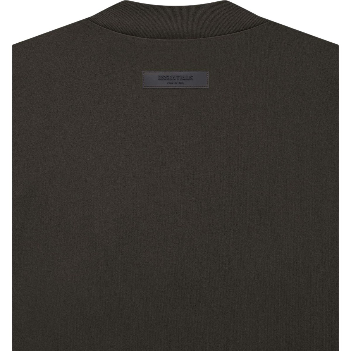 Fear of God Essentials FW22 Ss Tee Off Black