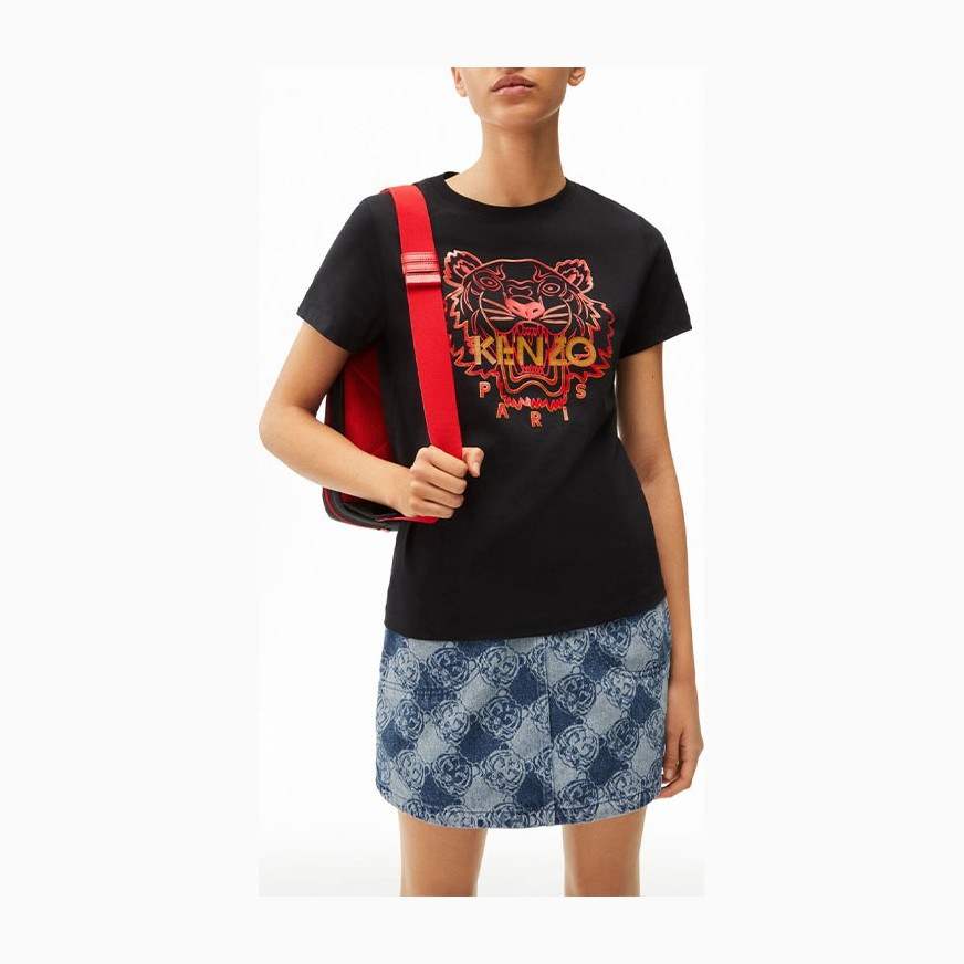 KENZO Tiger Capsule SS22 Tee Black