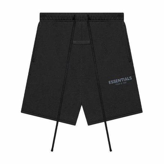 Fear of God Essentials Sweatshort Stretch Limo/Black