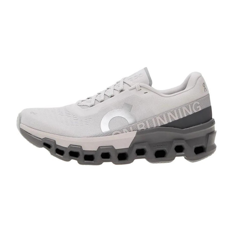 On Cloudmonster 2 White Grey