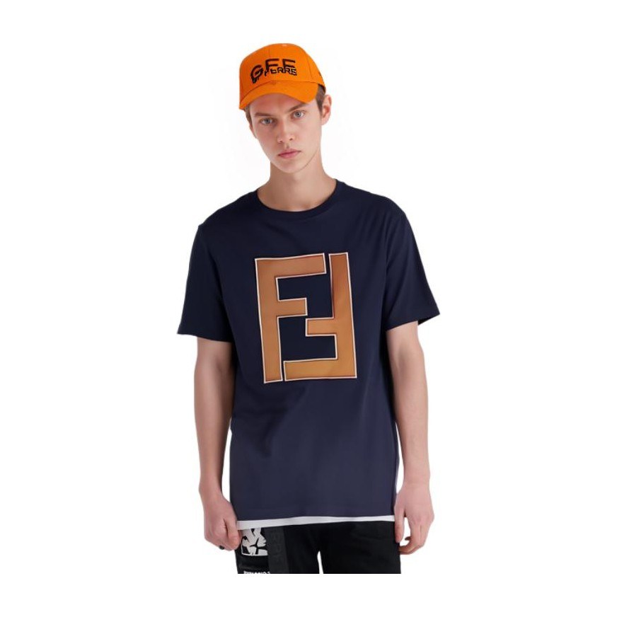 Fendi Logo Print T-Shirt