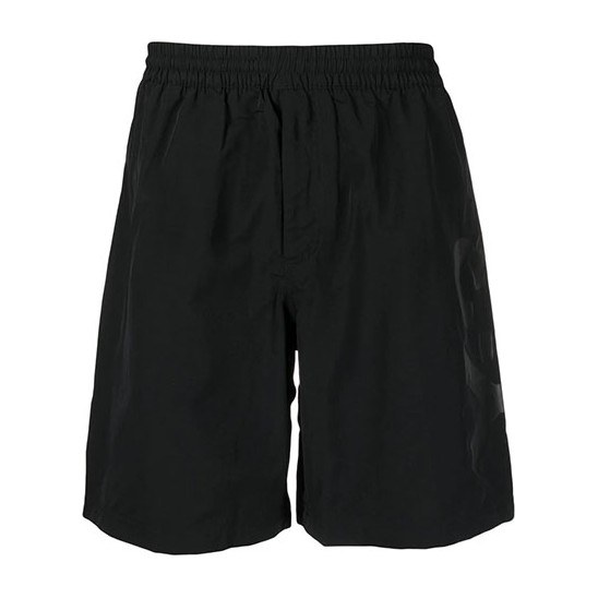 Y-3 Logo Swim Shorts Black