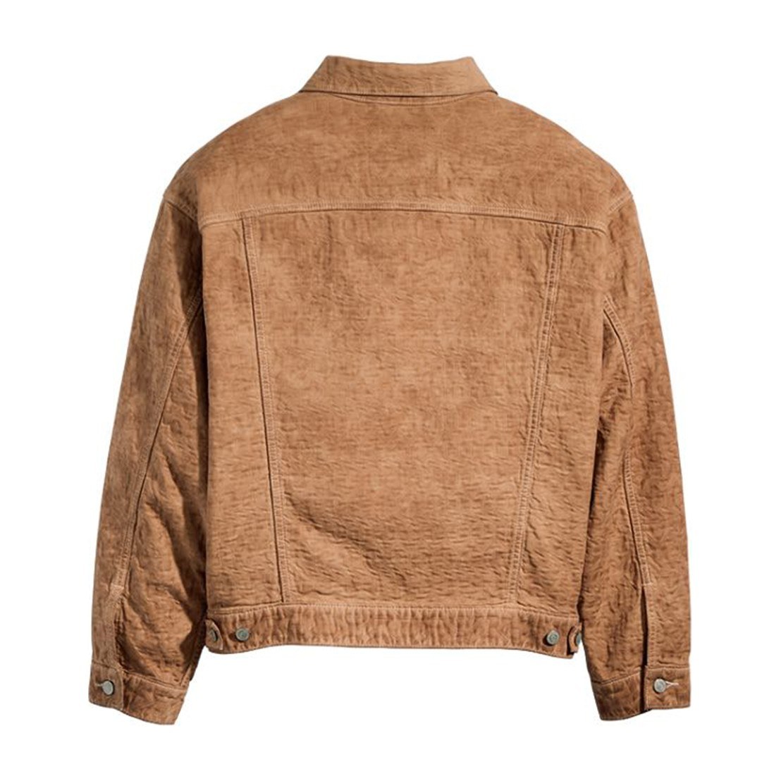 Stussy x Levi's FW23 Jacquard Jacket Brown