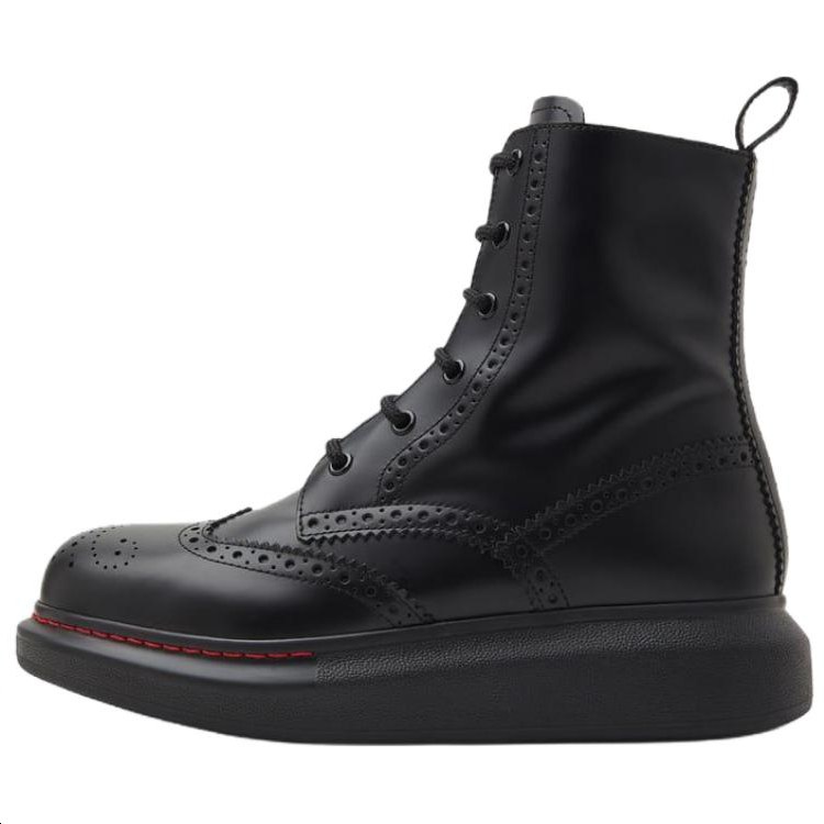 Alexander McQueen Hybrid Ankle Boots