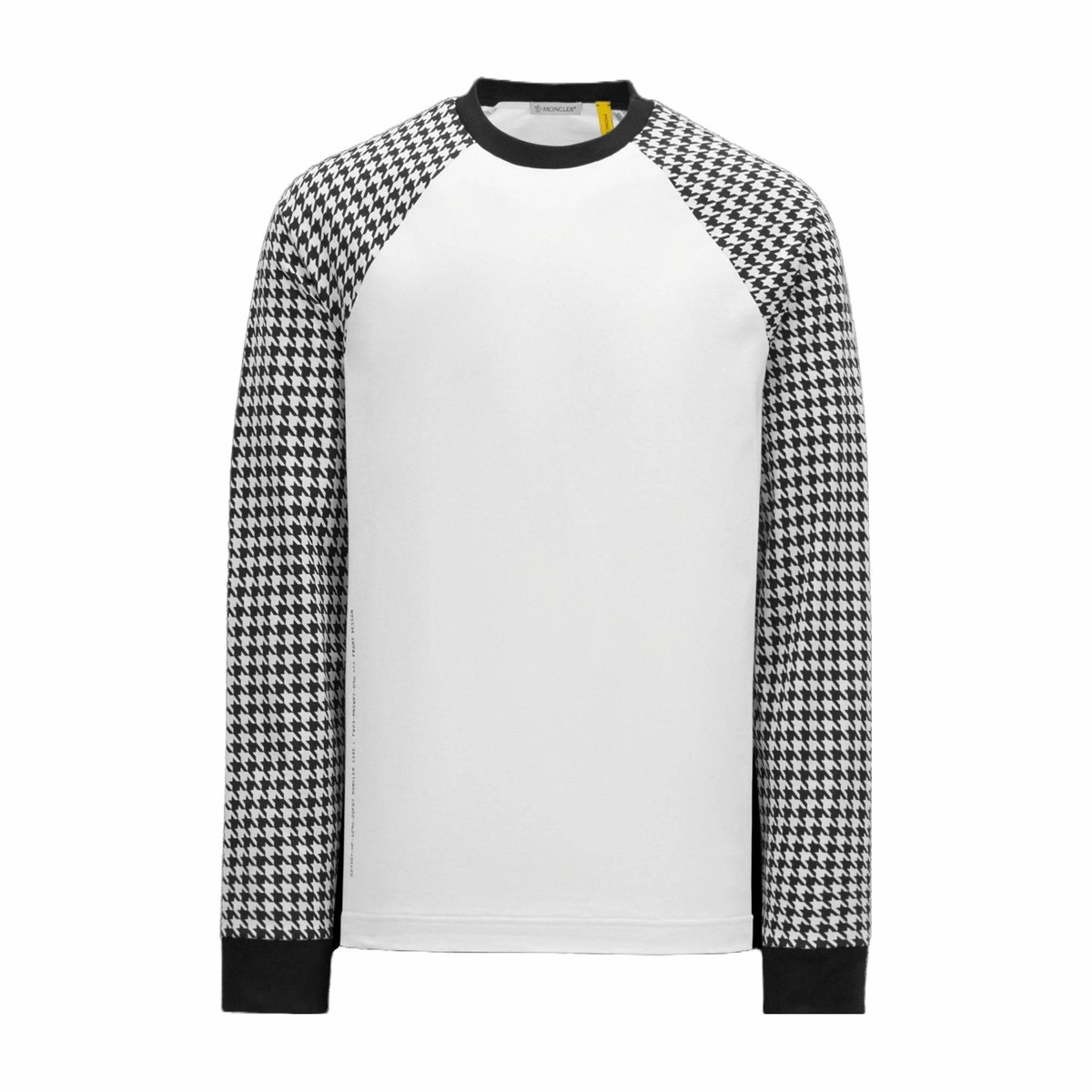 Moncler x Fragment Design SS23 Logo Long Sleeve T-Shirt White