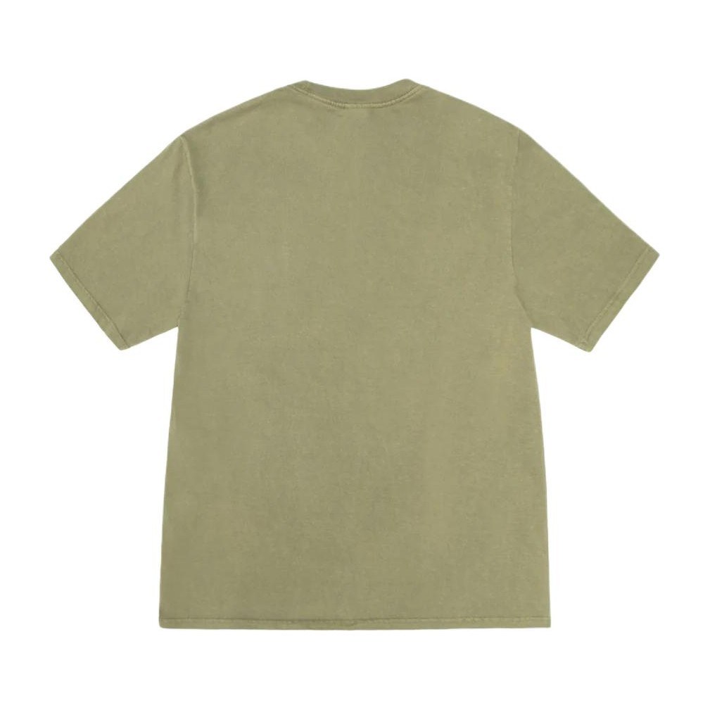 Stussy Locations Tee Olive