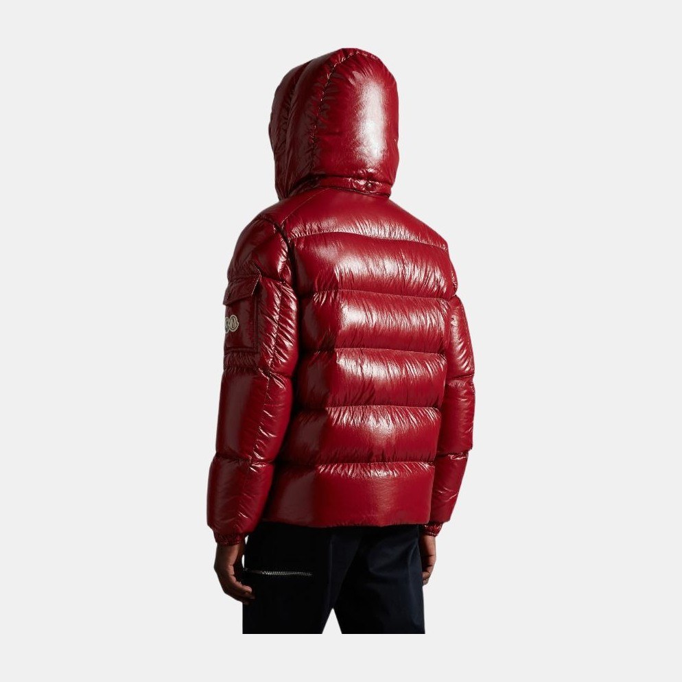 Moncler FW22 Red Down Jacket
