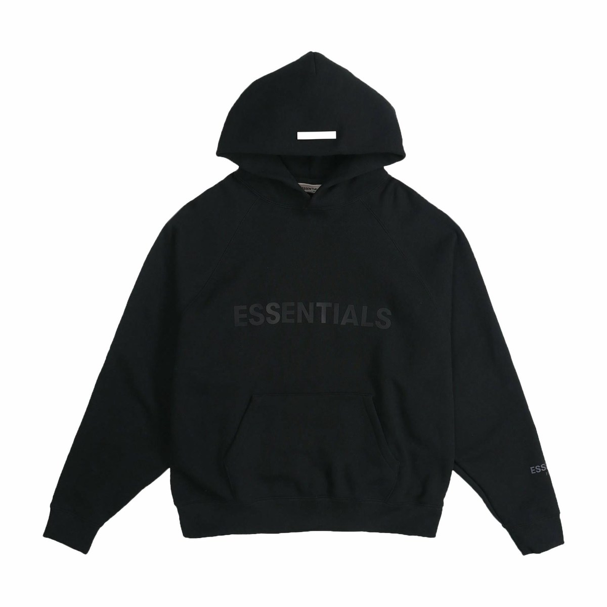 Fear of God Essentials SS20 Graphic Black Hoodie