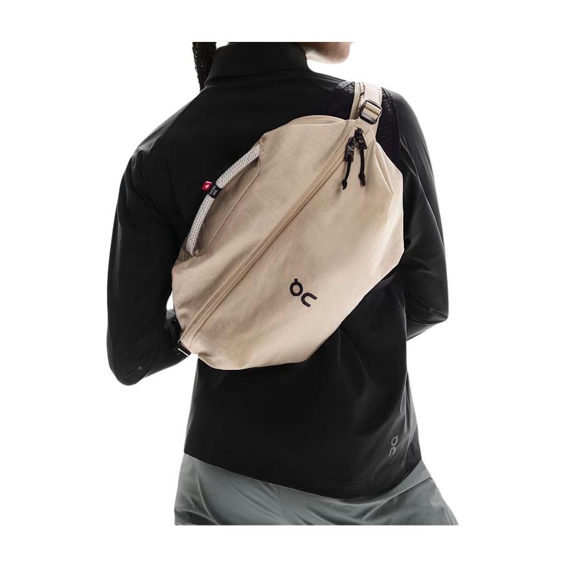 On9L Adjustable Waist Bag Beige