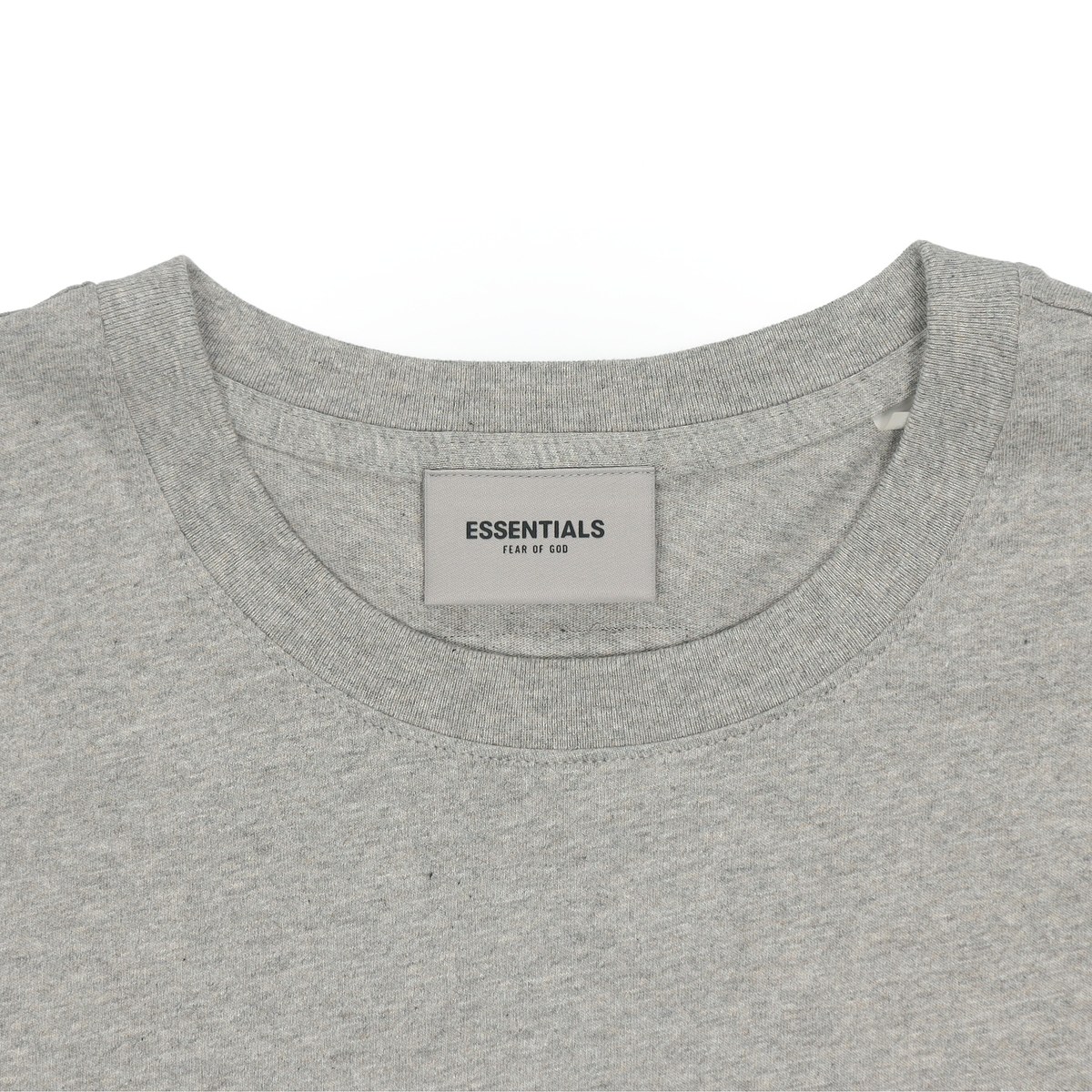 Fear of God Essentials FW21 SS Tee Dark Heather Oatmeal