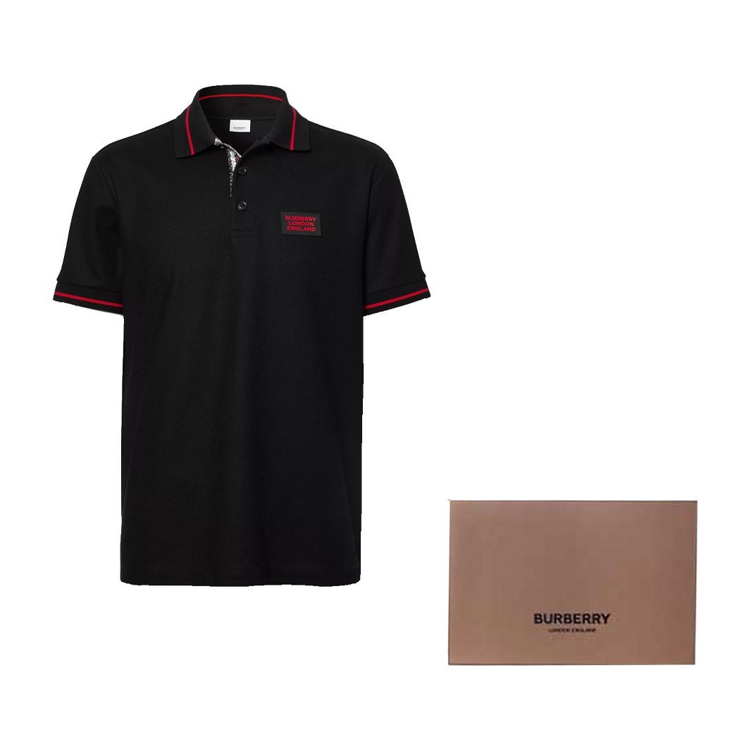 Burberry Polo Shirt Black