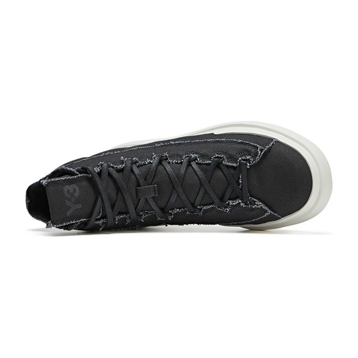 Y-3 Nizza High Black