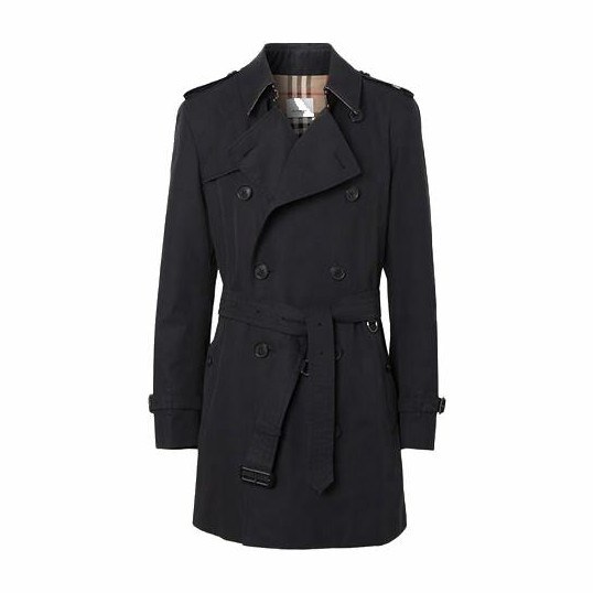 Burberry Wimbledon Trench Coat Navy