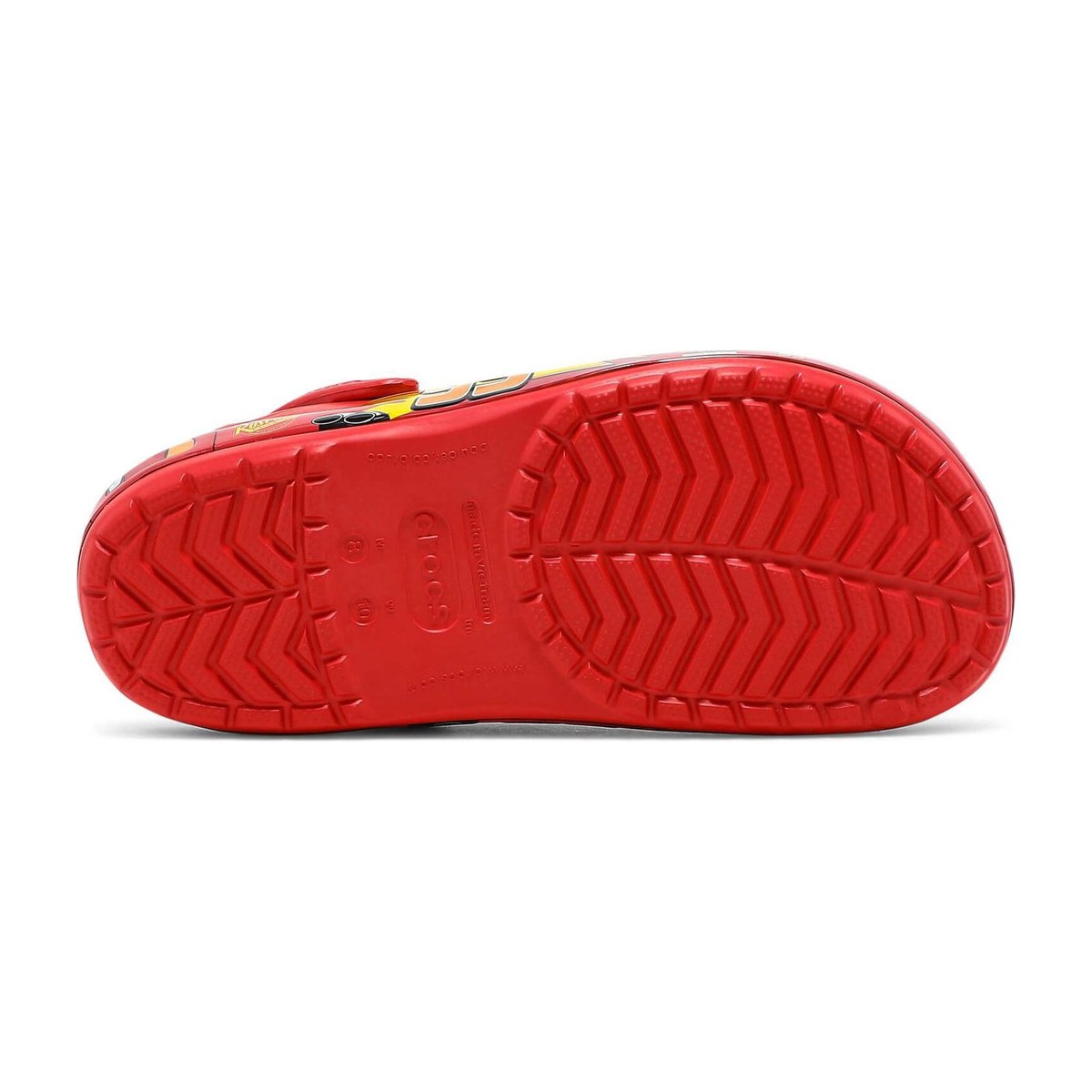 Cars x Crocs Classic Clog "Lightning McQueen"