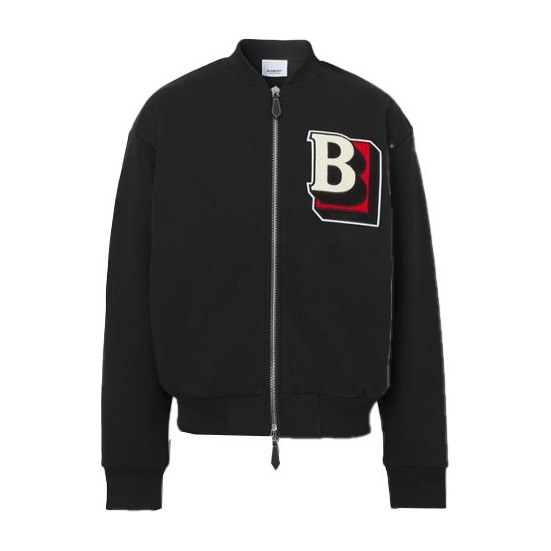 Burberry Bomber Jacket Black
