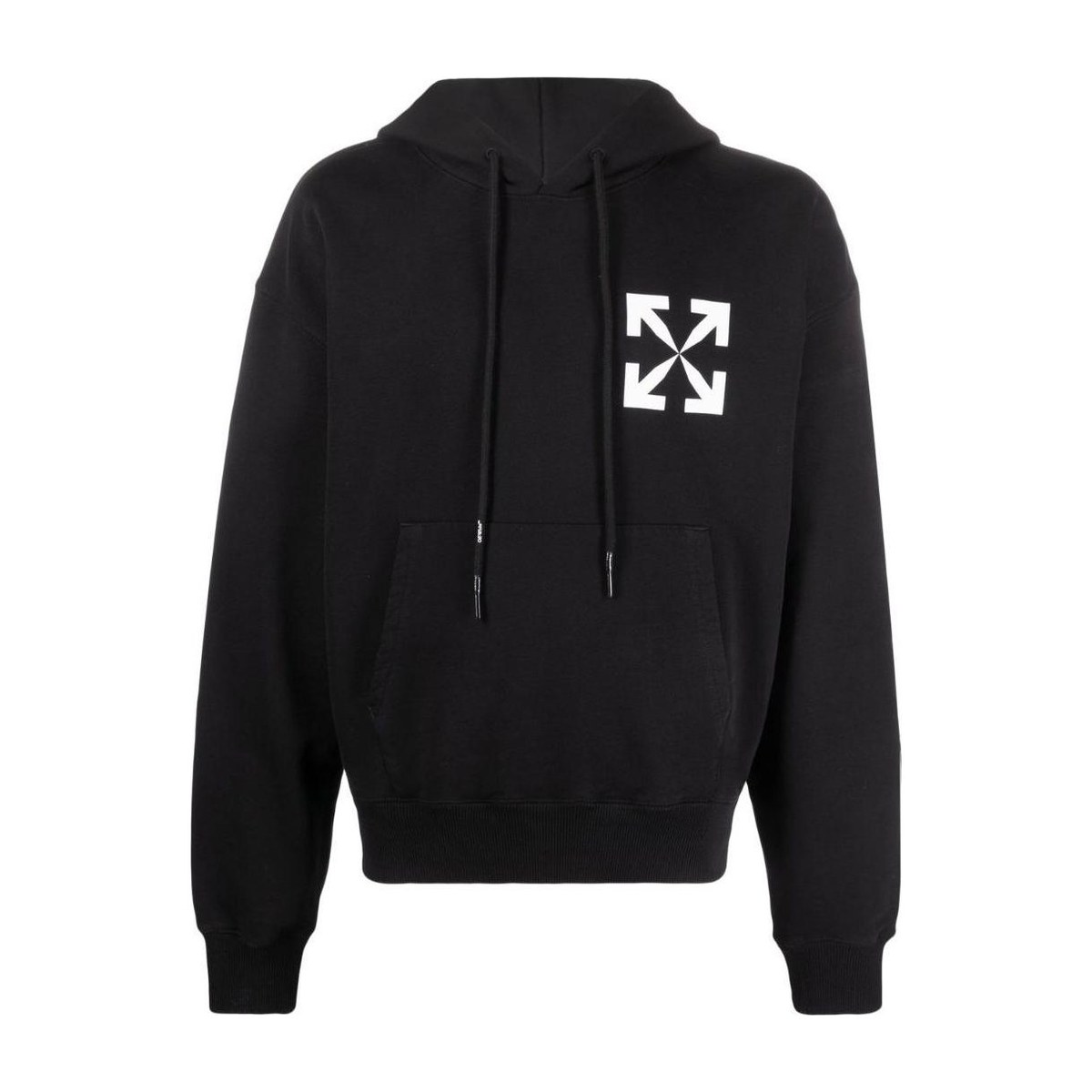 OFF-WHITE SS22 Logo Arrow Cotton Hoodie