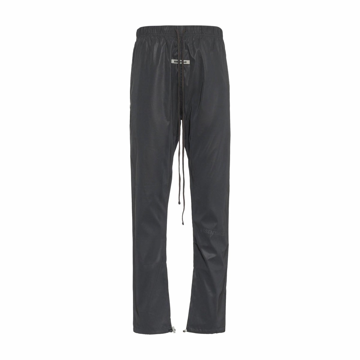 Fear of God Essentials FW20 Reflective Track Pants Black