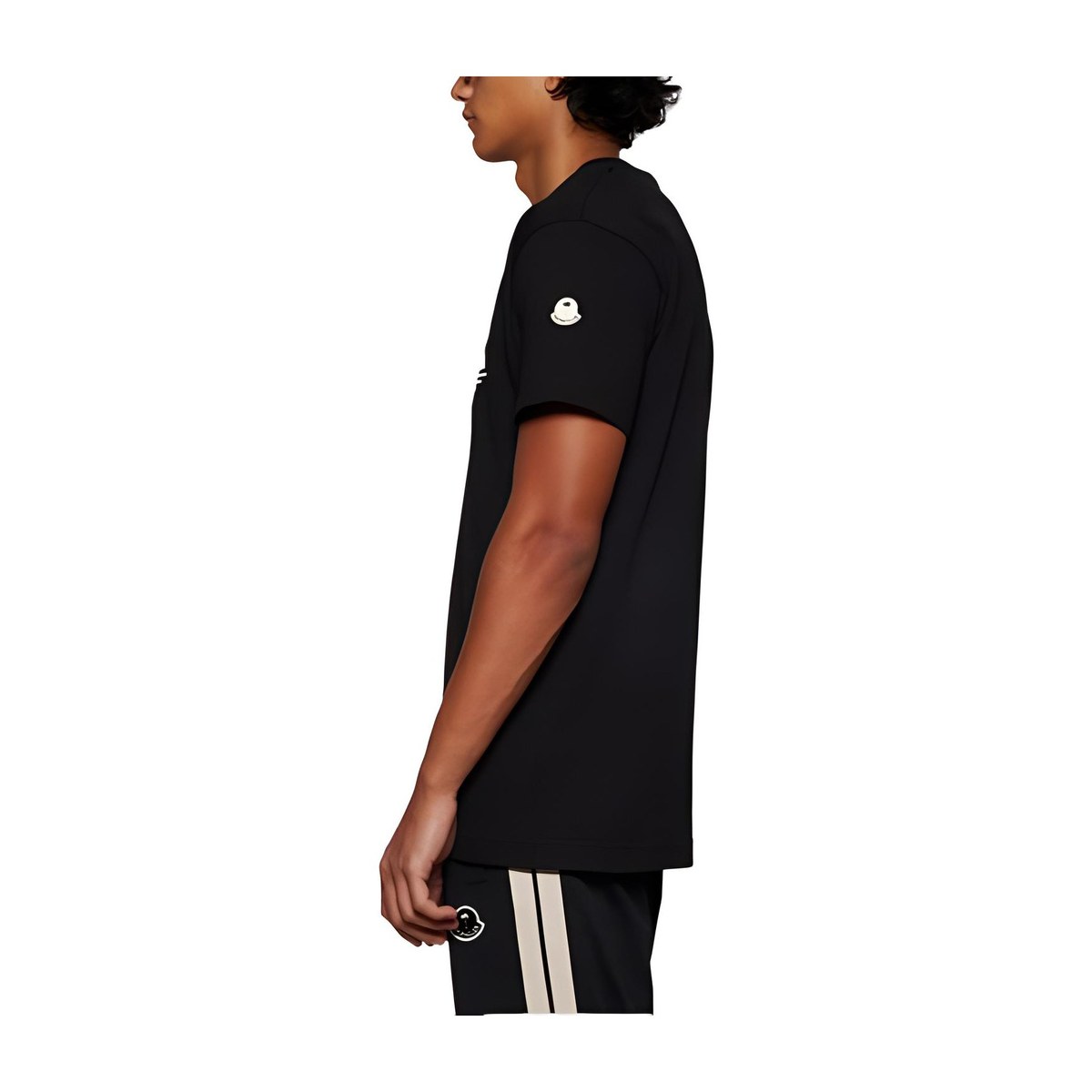 Moncler T-Shirt Black
