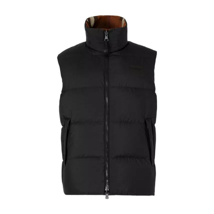 Burberry FW22 Reversible Vest Brown