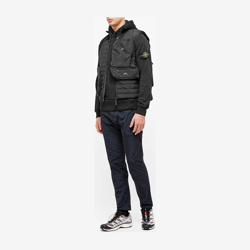 Stone Island Hoodie Black