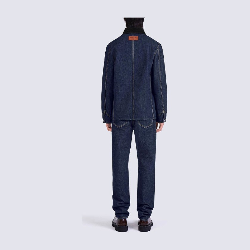 KENZO x Nigo Poppy Denim Jacket