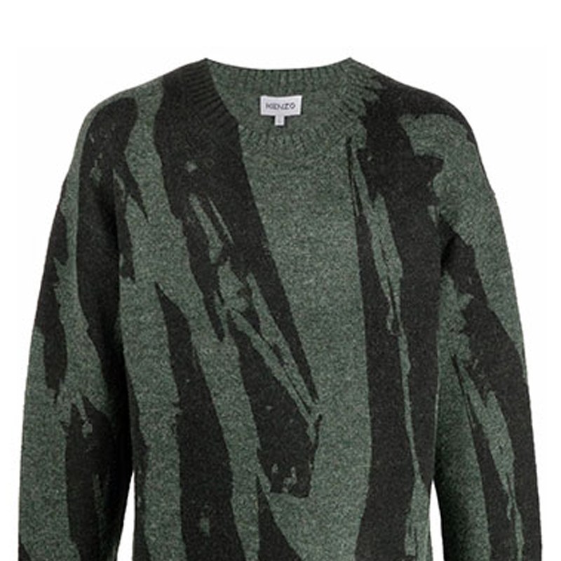 KENZO Sweater Green