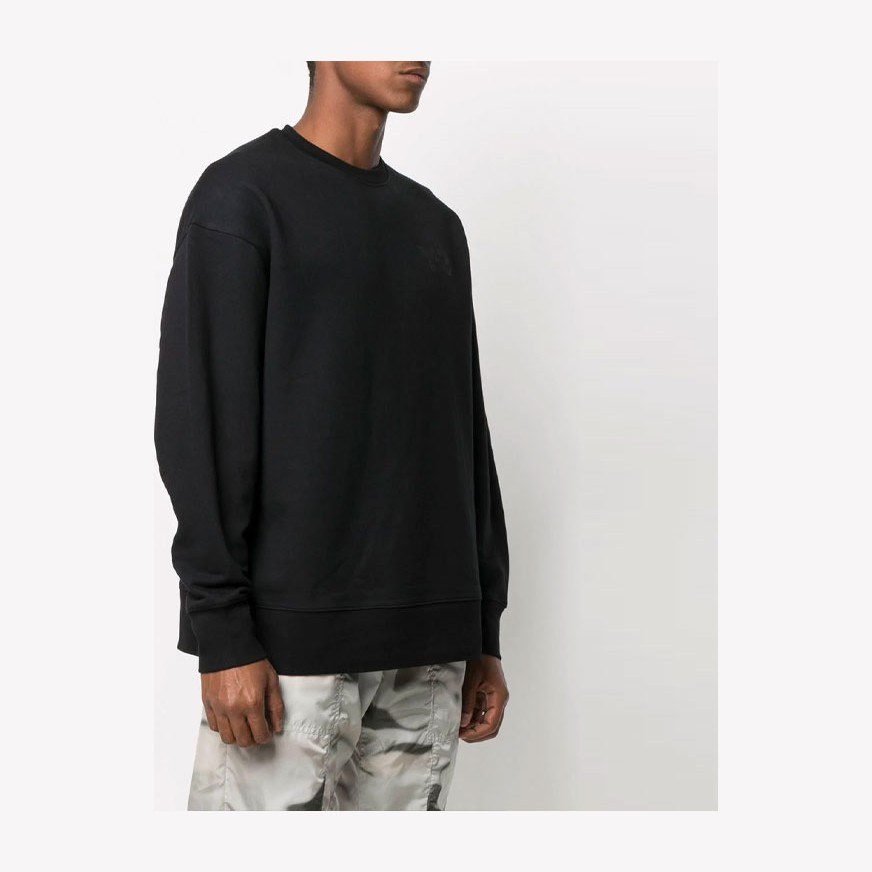 Y-3 Logo Crewneck Sweatshirt